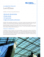 Download Laminated Glass Brochure